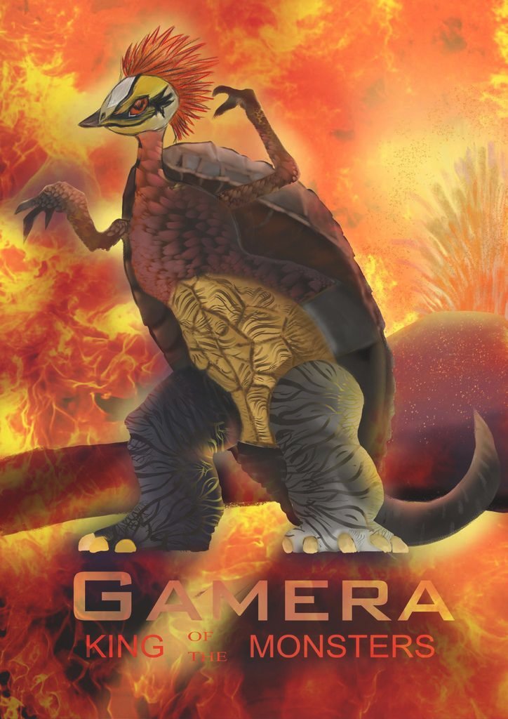 神奇守護幻獸-A召喚魔法生物-卡美拉_Gamera(材質)-林育筠_bak.jpg