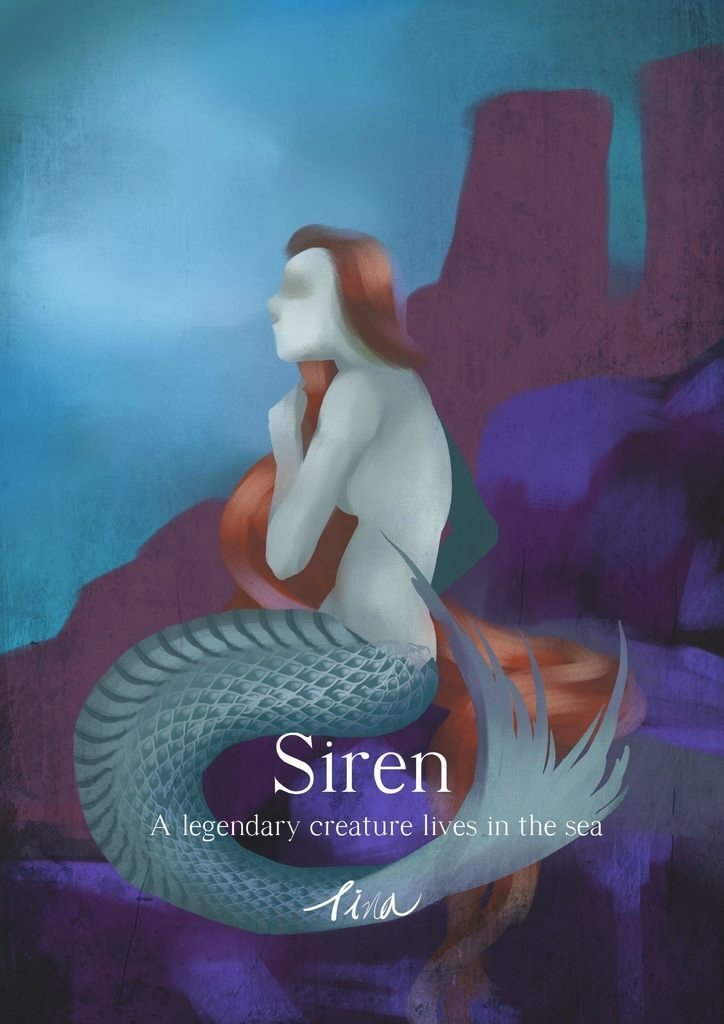 神奇守護幻獸-賽蓮水妖Siren-徐真.jpg