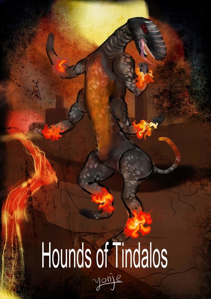 神奇守護幻獸-廷達洛斯獵犬 Hounds of Tindalos-張永傑.jpg