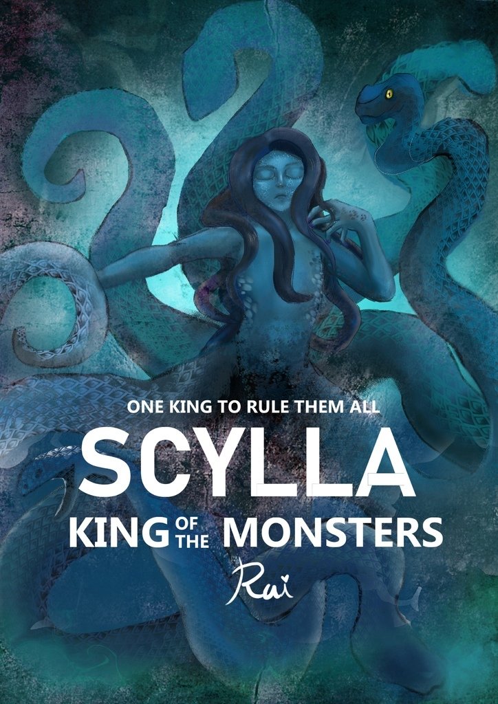 神奇守護幻獸-席拉 Scylla-陳敬叡.jpg