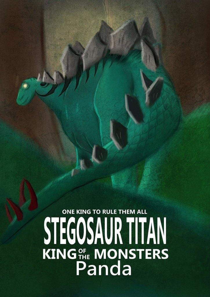 神奇守護幻獸-劍龍泰坦 Stegosaur Titan-林家慶.jpg