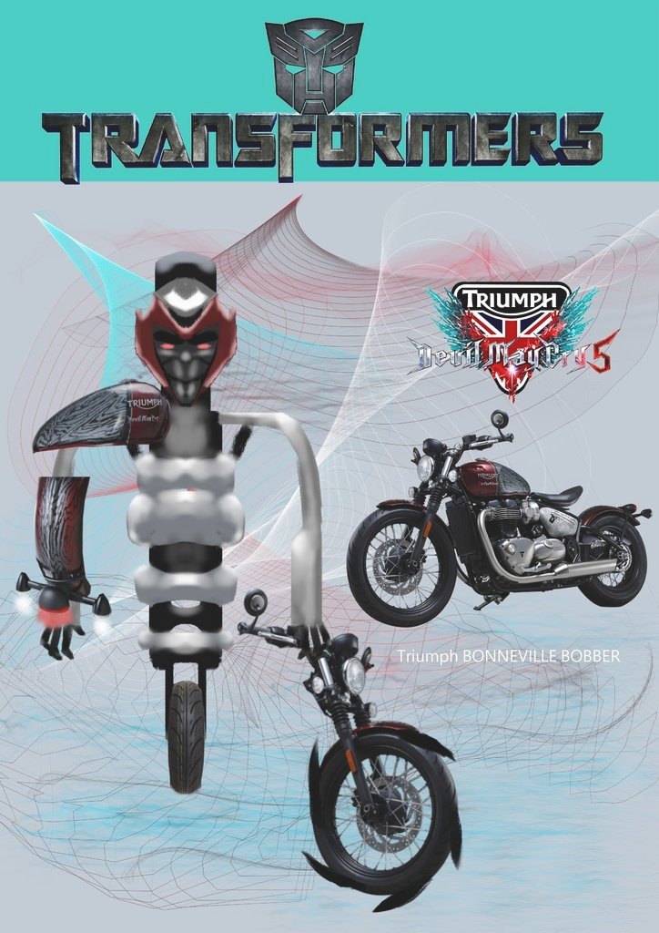 Transformers.變形金剛-Triumph BONNEVILLE BOBBER-謝中豪(背景).jpg