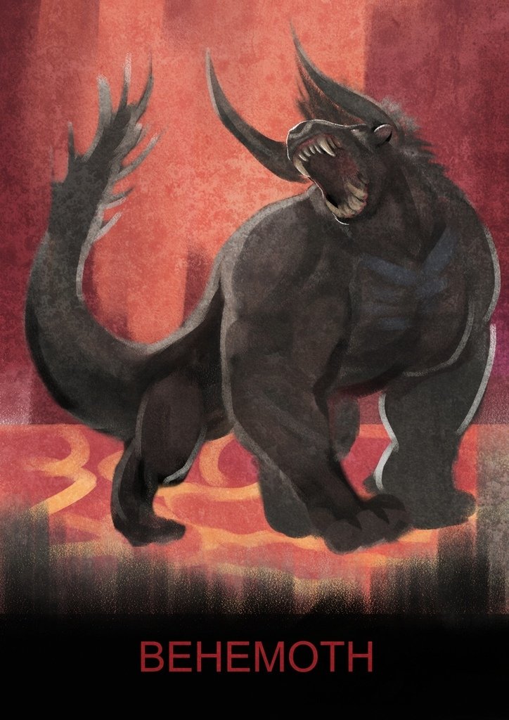 神奇守護幻獸-貝西摩斯 Behemoth_陳又嘉.jpg