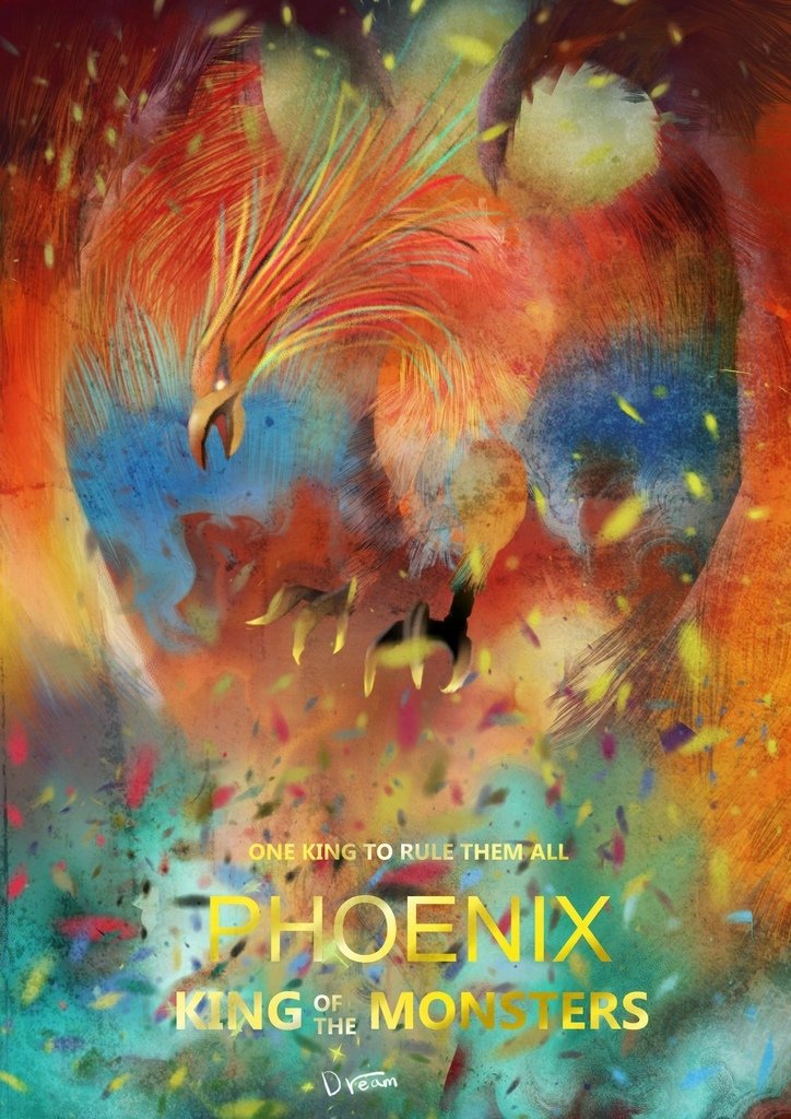 神奇守護幻獸  不死鳥  Phoenix  黃佳雯.jpg