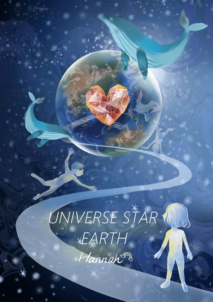 Universe Star 宇宙星球 - Earth地球-佳虹.jpg