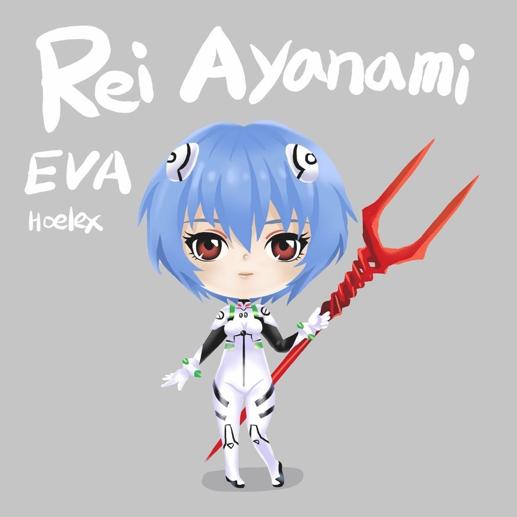 二等身Q版-EVA福音戰士-綾波零Rei Ayanami-HOELEX.jpg