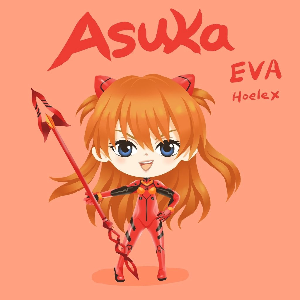 二等身Q版-EVA福音戰士-明日香·蘭格雷Soryu Asuka Langley-HOELEX.jpg