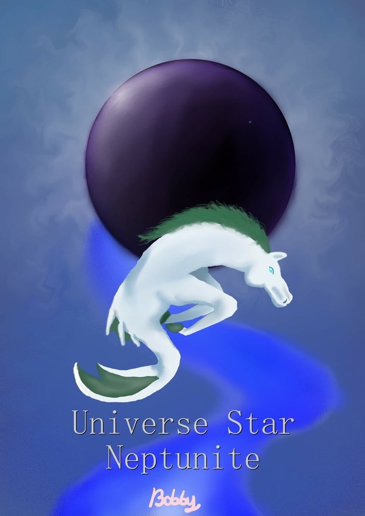 Universe Star 宇宙星球-柱星葉石星-馬頭魚身-黃宸軒.jpg