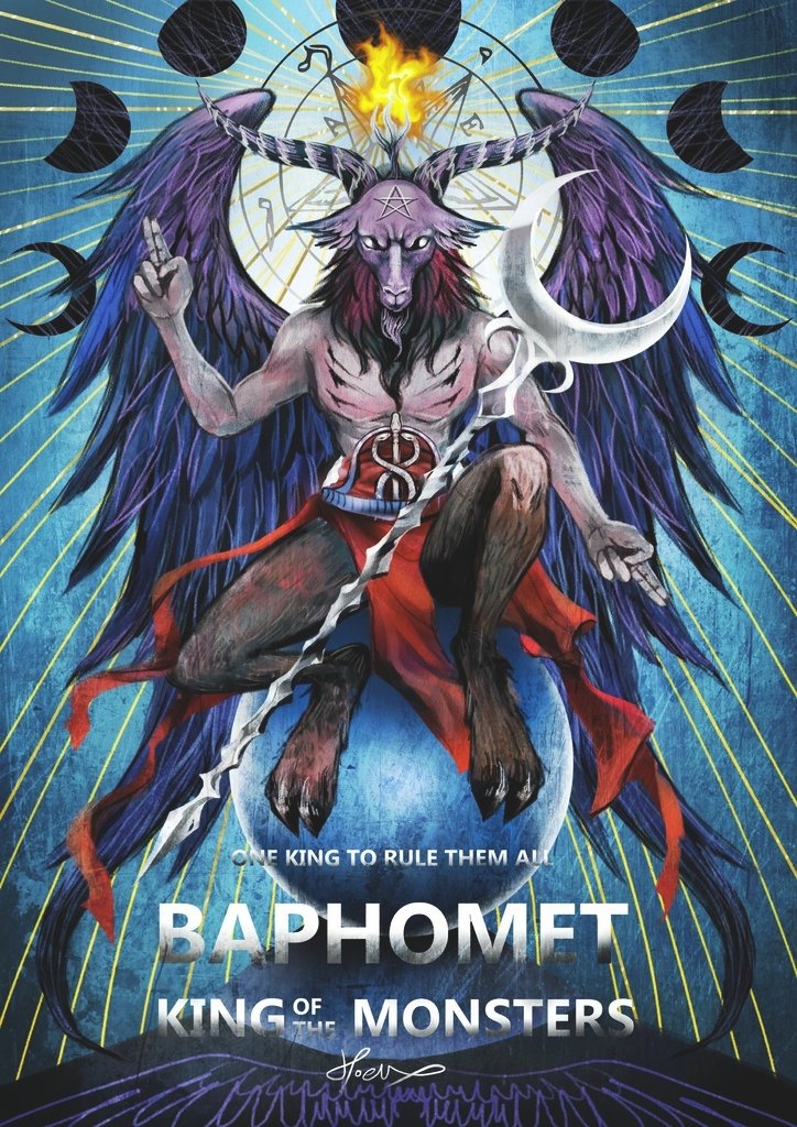 神奇守護幻獸-巴風特(羊頭) Baphomet-hoelex.jpg