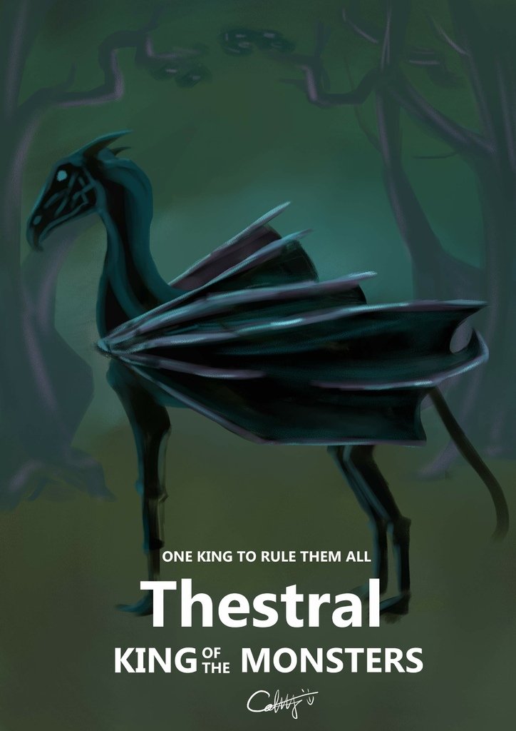 ★【神奇守護幻獸-Magical Guardian Eudemons】夜騏-騎士墮鬼馬Thestral-CATHY.jpg