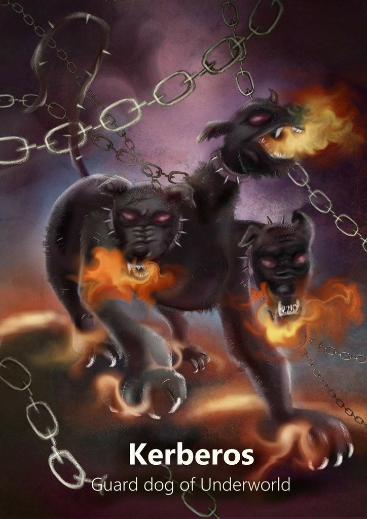 ★【神奇守護幻獸-Magical Guardian Eudemons】蕭淳安-地獄三頭犬 Kerberos.jpg