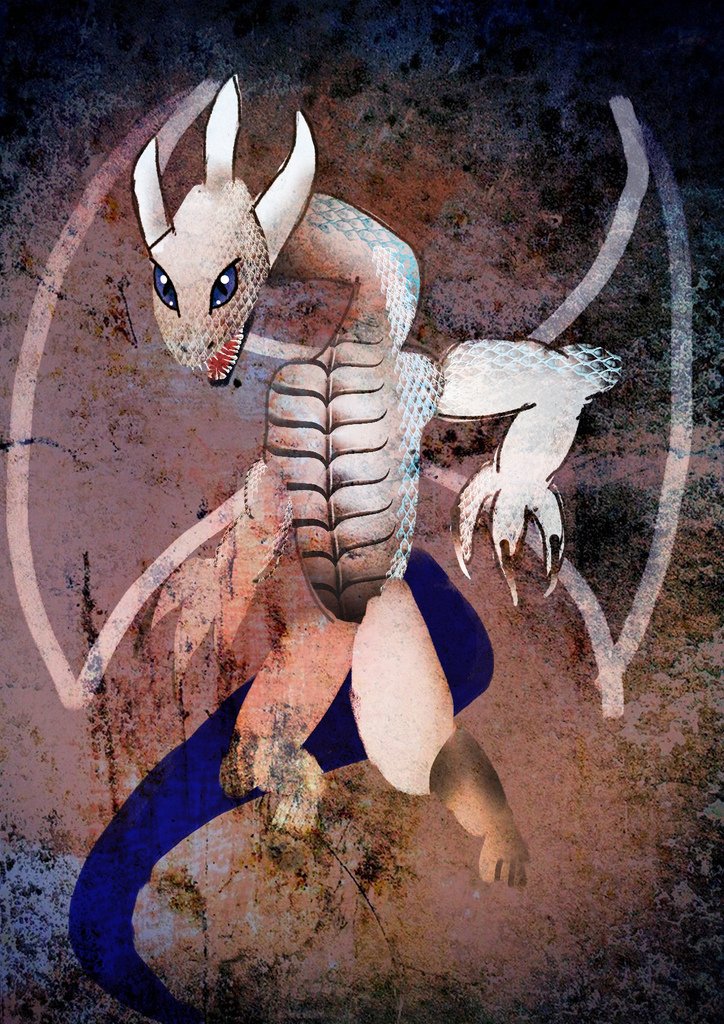 神奇守護幻獸-巴哈姆特Bahamut-黃彥輔(龍王).jpg