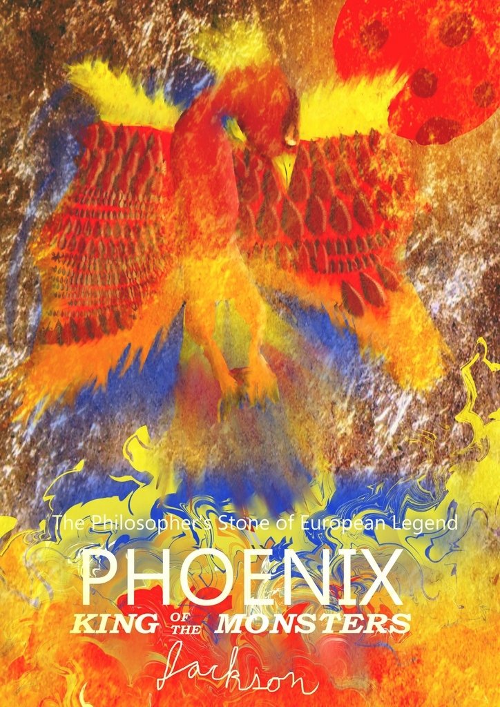 神奇守護神獸-不死鳥Phoenix-Jackson finish.jpg