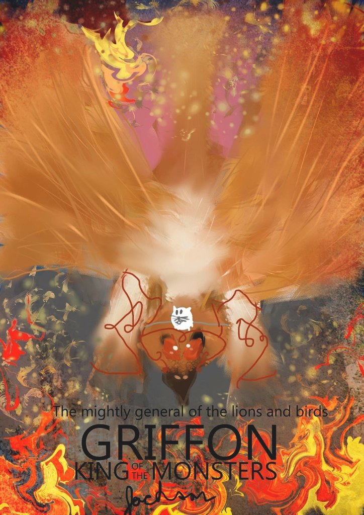 神奇守護神獸-獅鷲Griffon-Jackson finish.jpg