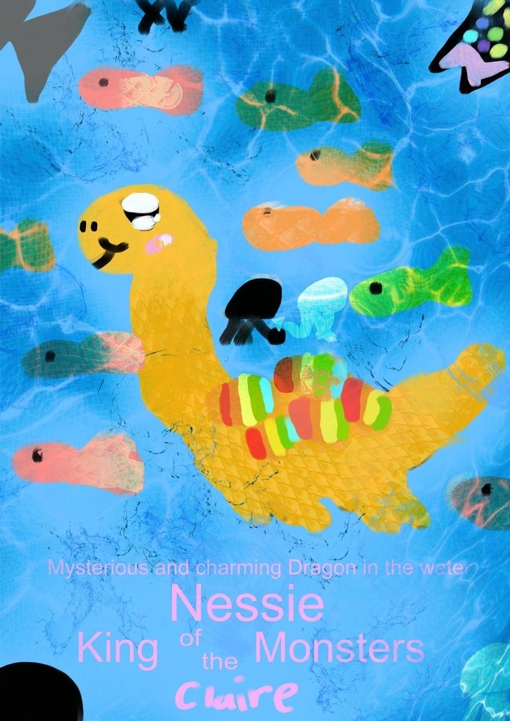 神奇守護幻獸-尼湖斯水怪Nessie-claire finish.jpg