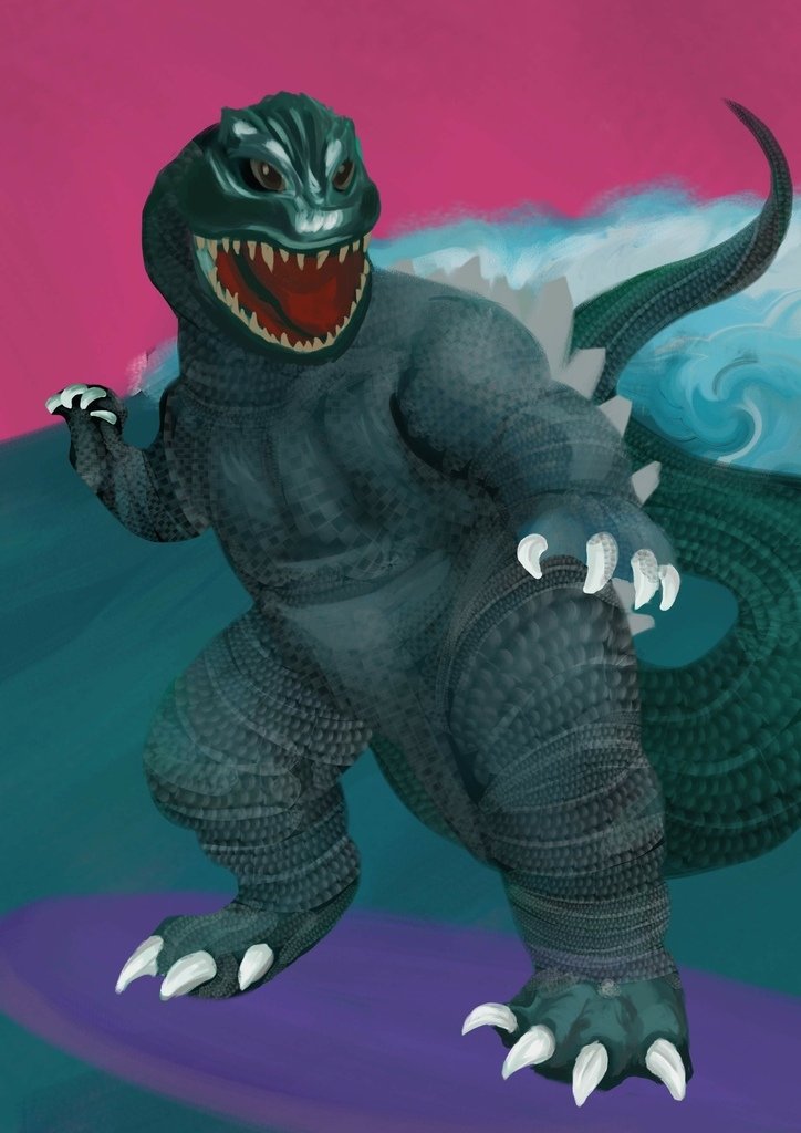 神奇守護幻獸-哥吉拉Godzilla-余亮佳 (1).jpg