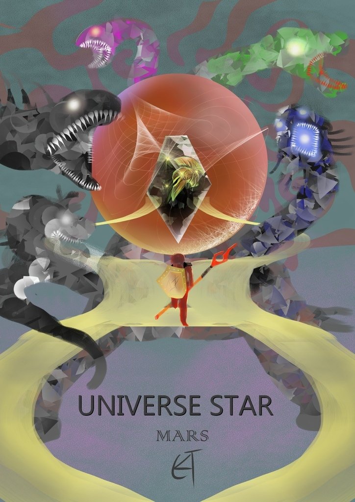 Universe Star 宇宙星球 -火星MARS 林楷庭.jpg