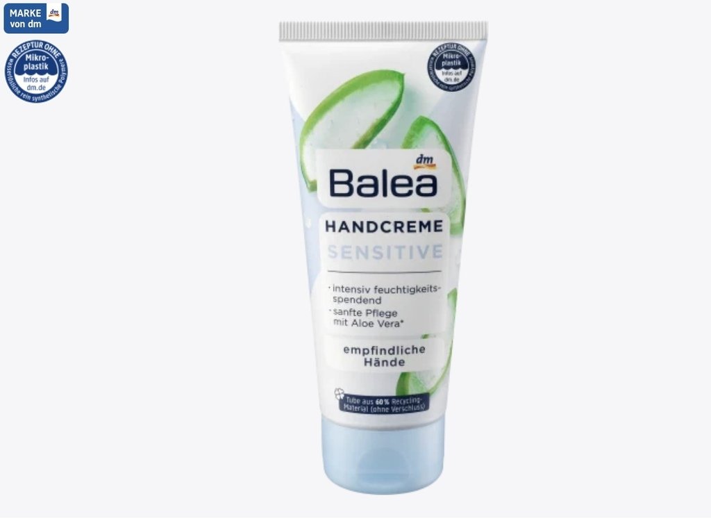 特價_Balea Handcreme Sensitive 