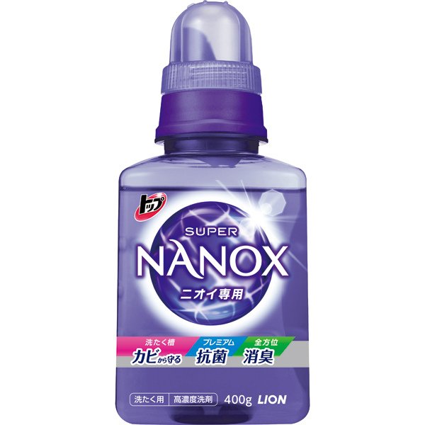 日本境內版 LION _ super nanox 抗細菌消