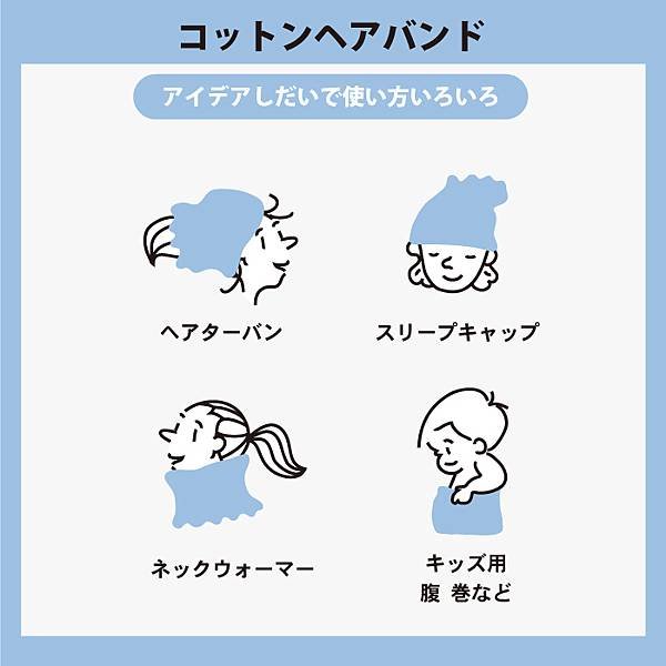 🉐️日本製 今治 最高級kontex  化妝 洗臉 沐浴髮帶