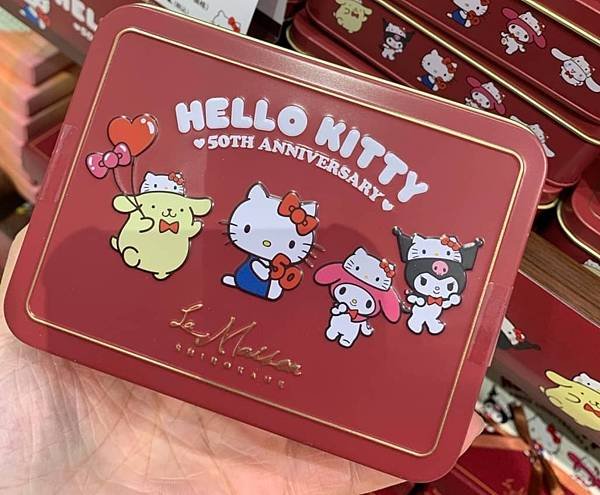 Hello kitty 50週年紀念禮盒