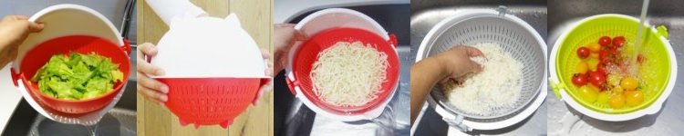 🉐日本魔法蔬果瀝水籃