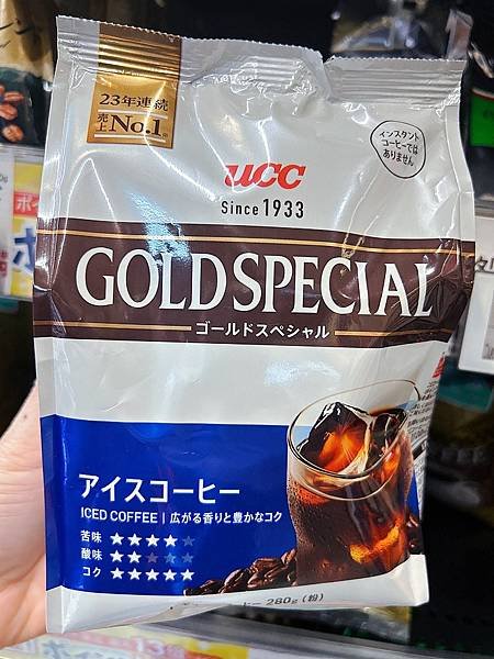 日本 UCC Gold Special 金牌香醇蒸餾咖啡粉