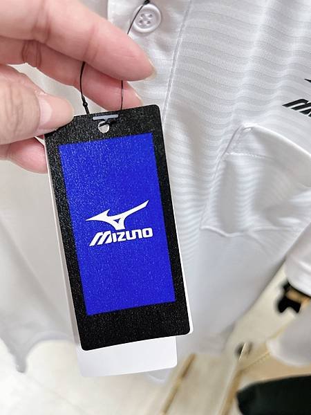 mizuno 涼感彈性 短袖polo衫