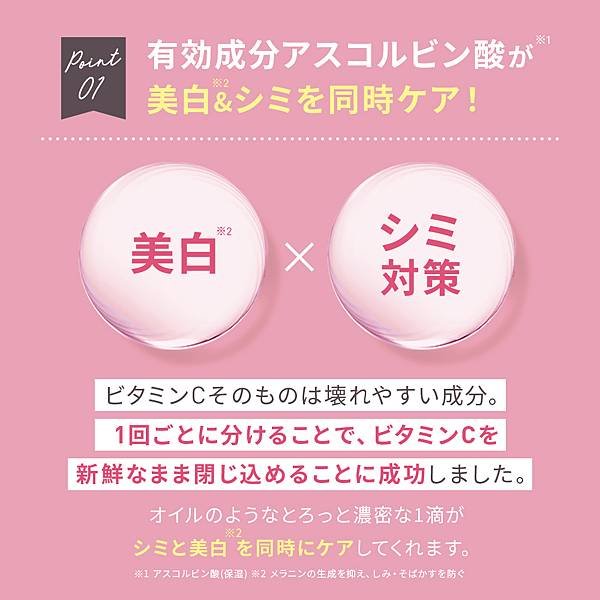 讓妳亮白一整個夏天►日本製 YUNTH 100%純度生維C美