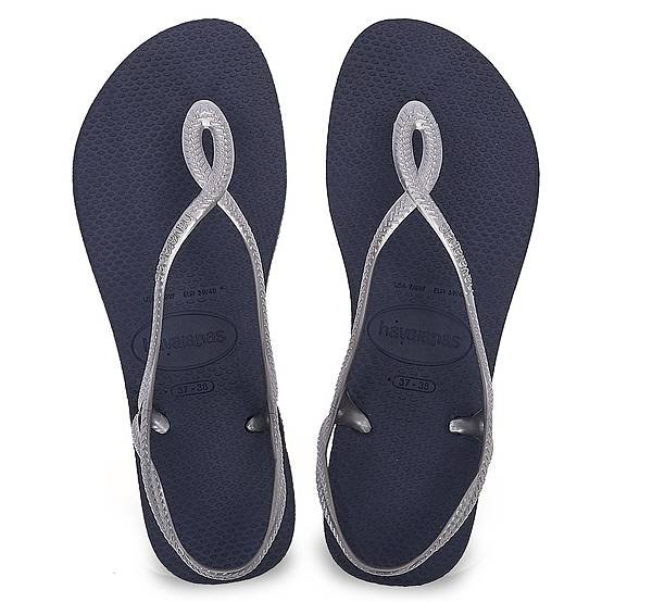 Havaianas   Luna 麻花系列   夾腳橢圓細節