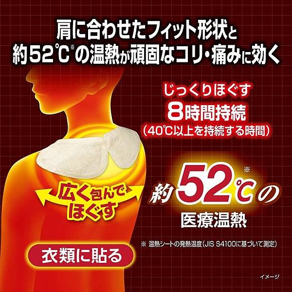 小林製藥 桐灰 血流改進肩膀用熱敷貼布