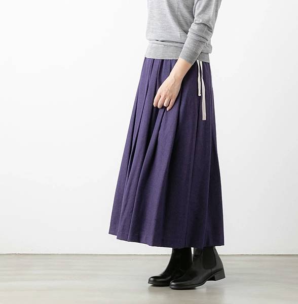 ina（イナ）秋冬新長裙