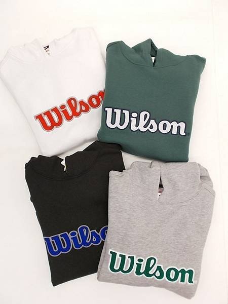 🉐 Wilson 連帽T