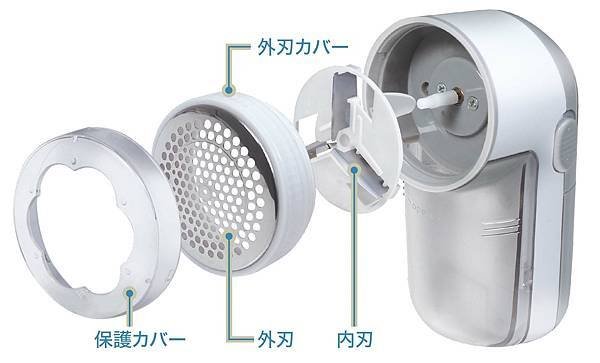 日本除毛球機
