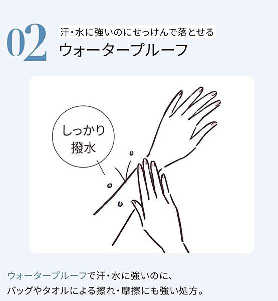 日本製 by365  保養型 防汗粉感防曬乳