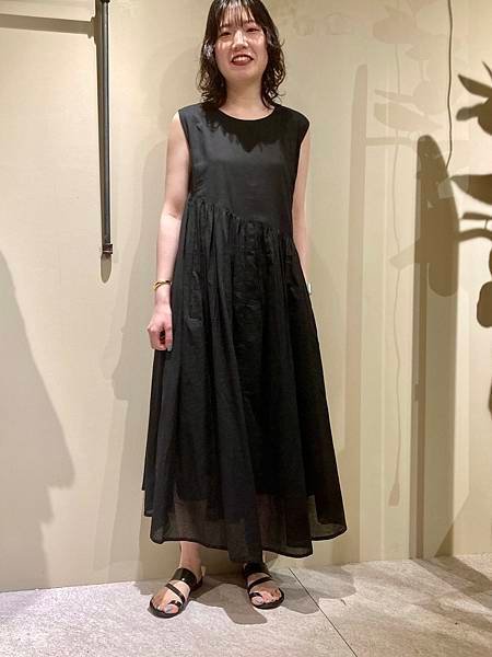 バントロア 柔軟棉 無袖洋裝