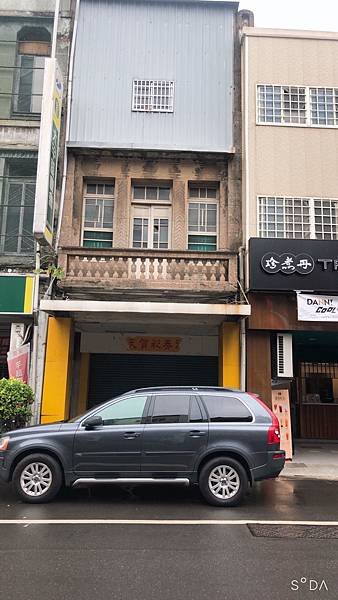 台中市大甲區 順天路的老街