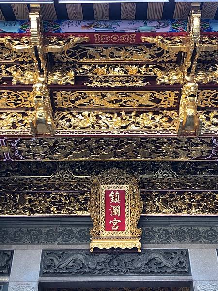 大甲媽 廟宇之美-2