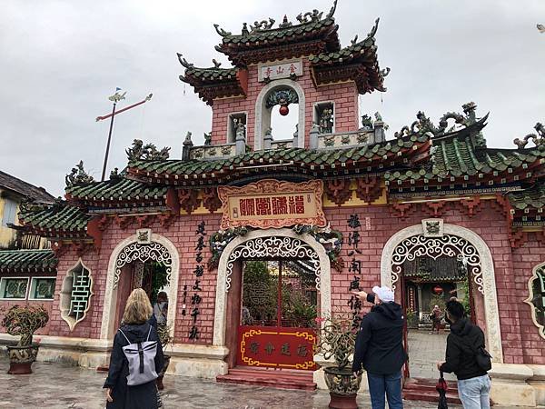 中越 會安靈應寺