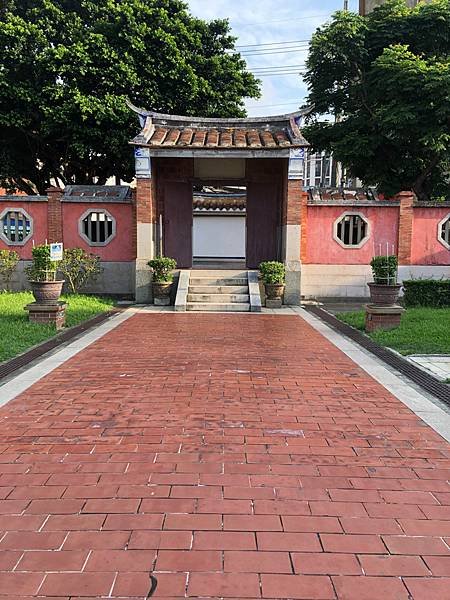 大甲文昌祠孔子廟