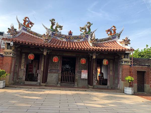 大甲文昌祠孔子廟