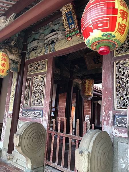 大甲文昌祠孔子廟