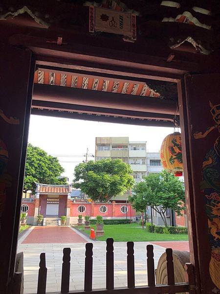 大甲文昌祠孔子廟