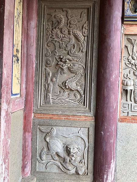 大甲文昌祠孔子廟