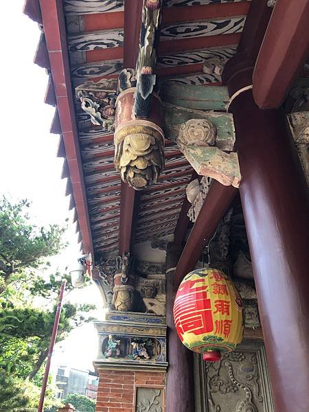 大甲文昌祠孔子廟