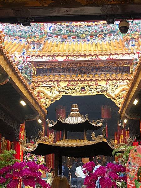 大甲鎮瀾宮-廟宇之美-2