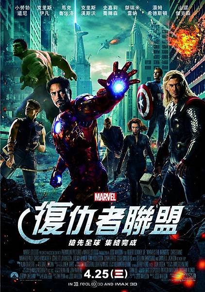 復仇者聯盟The Avengers 05