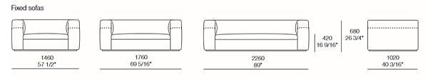 poliform dune