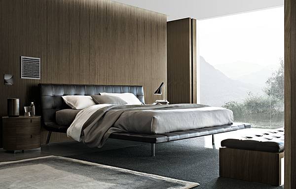 Poliform bed-ONDA-2