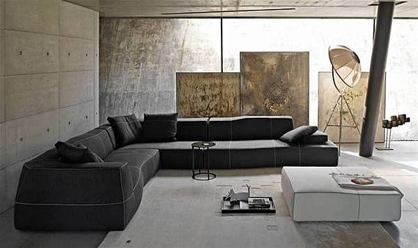 B&amp;B Italia sofa-BEND-1